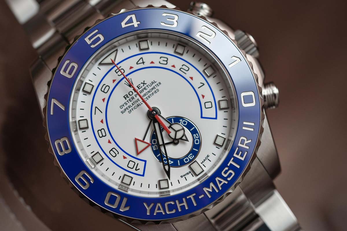 Deepsea D-Blue vs Yacht-Master II