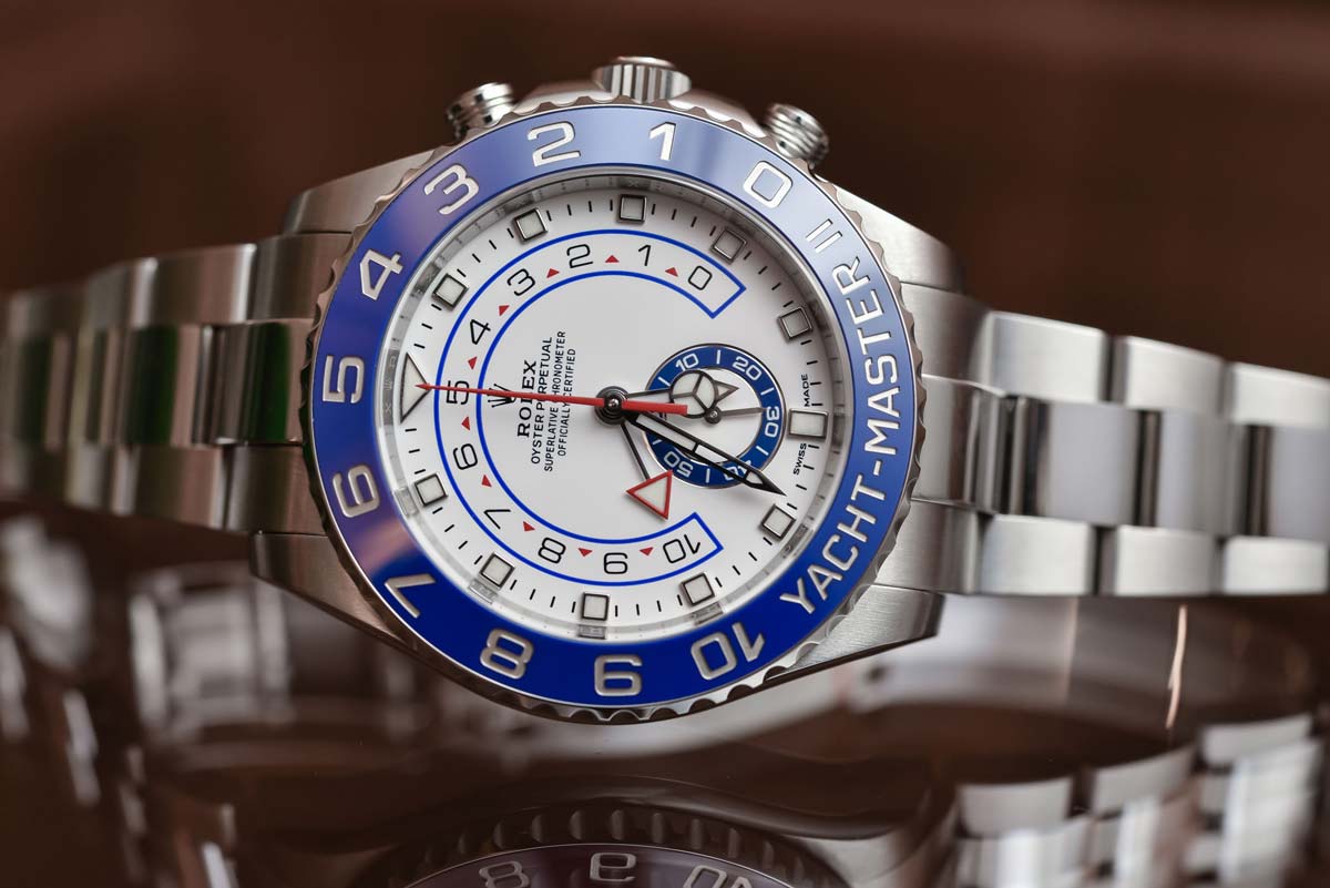 rolex yacht master 40 vs daytona