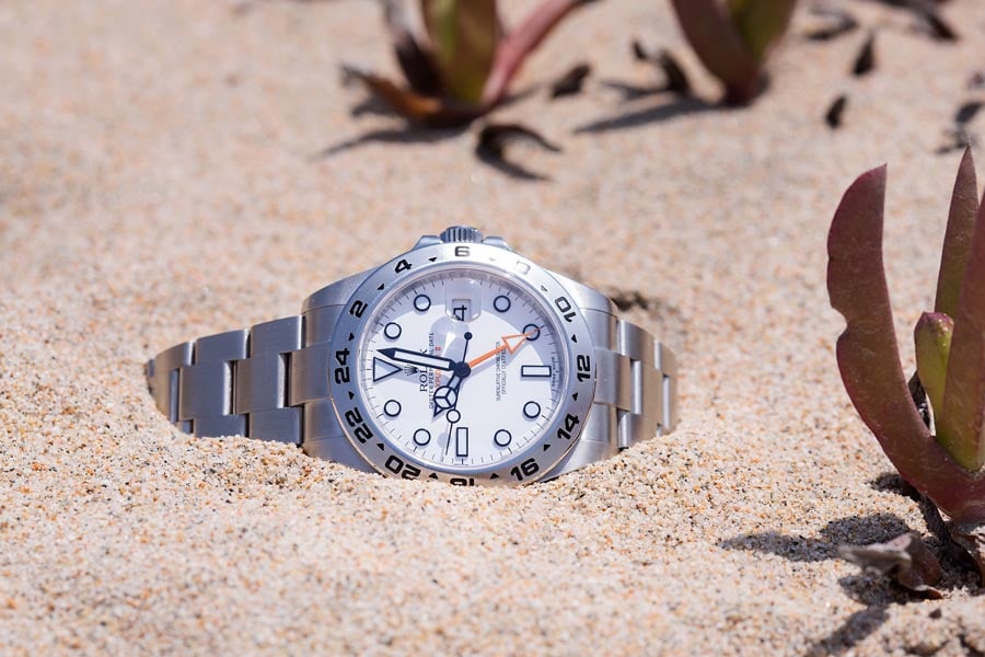 The Explorer is specifically made to take on the rough conditions. Beach Watch