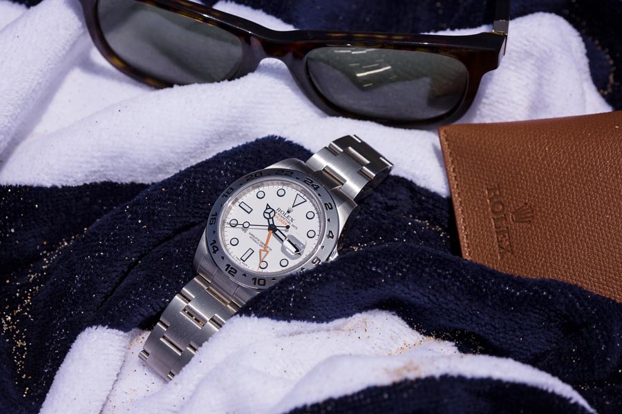 The White Explorer II 216570 is a great timepiece for any true explorers. White Explorer II 216570