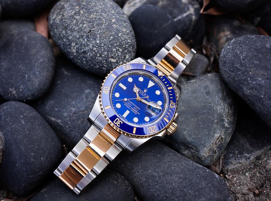 Rolex Submariner Reference 116613 Blue 