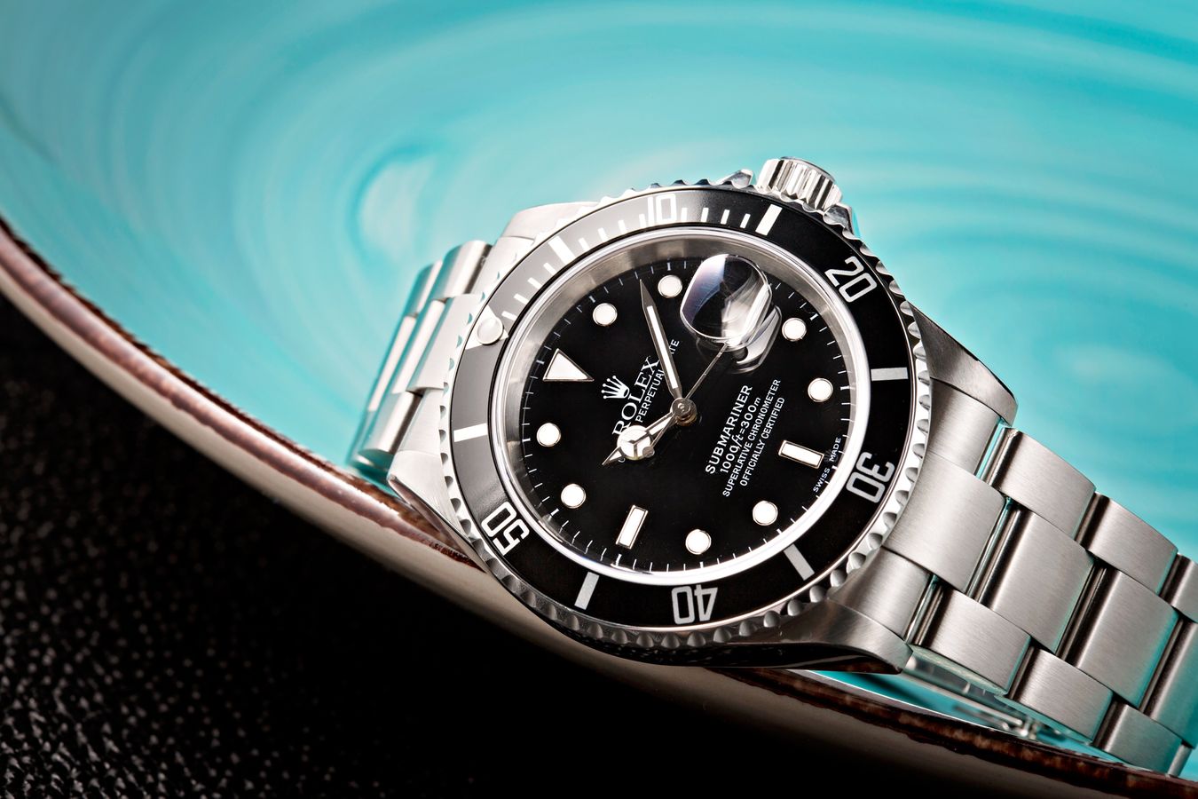 Rolex Submariner ref. 16610 waterproof water resistance