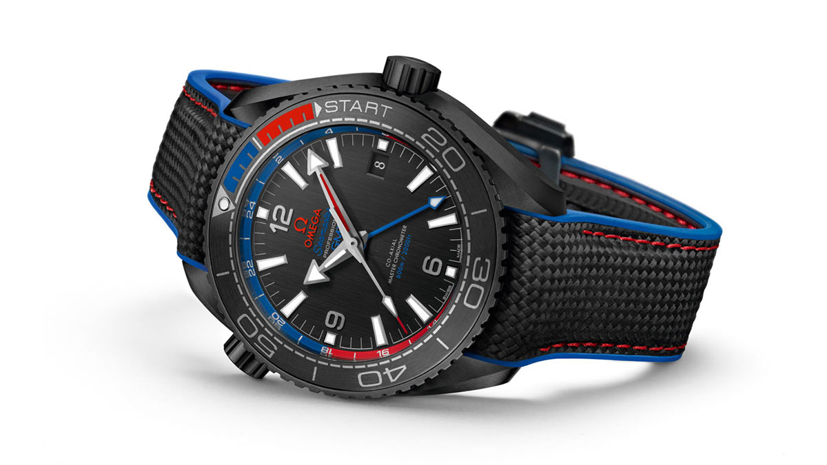 Omega is certainly investing into their partnerships. America's Cup 2017