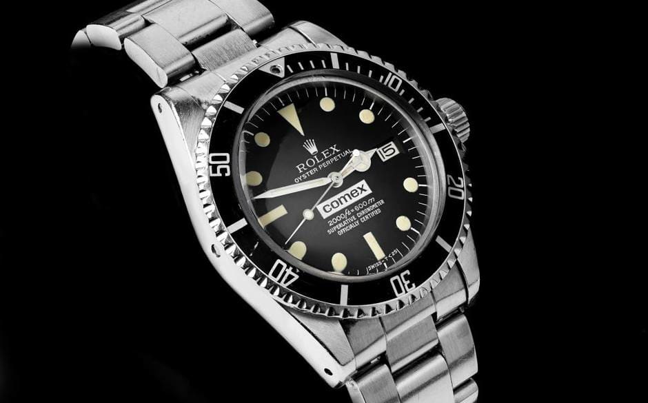 rolex sea dweller 16600 comex