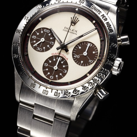 A Paul Newman that will be at Antiquorum 2017. Antiquorum 2017
