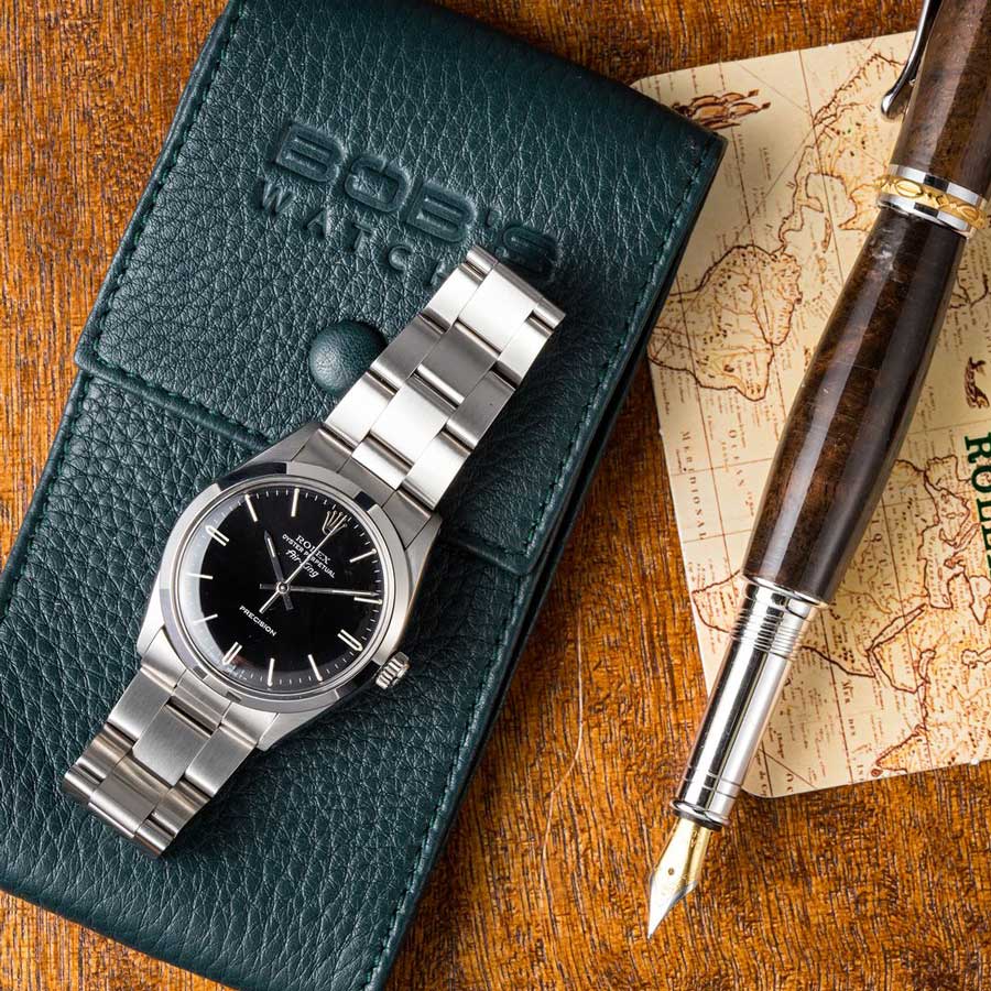 An Air-King is a Rolex watch that can start your vintage collection. Collectible