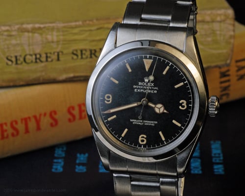 Vintage Rolex Explorer 1016