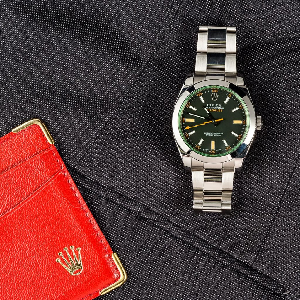 Green Rolex Watches