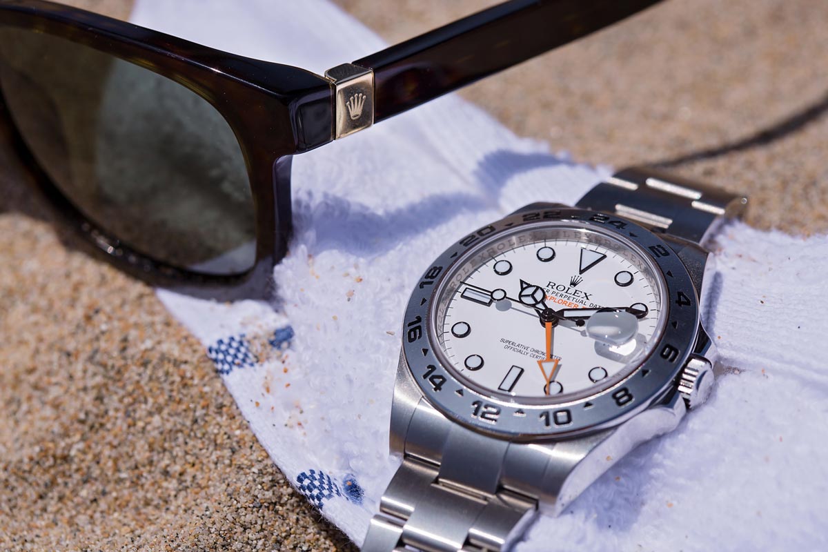 Waterproof Watches vs Water Resistant Watches - Rolex Polar Explorer