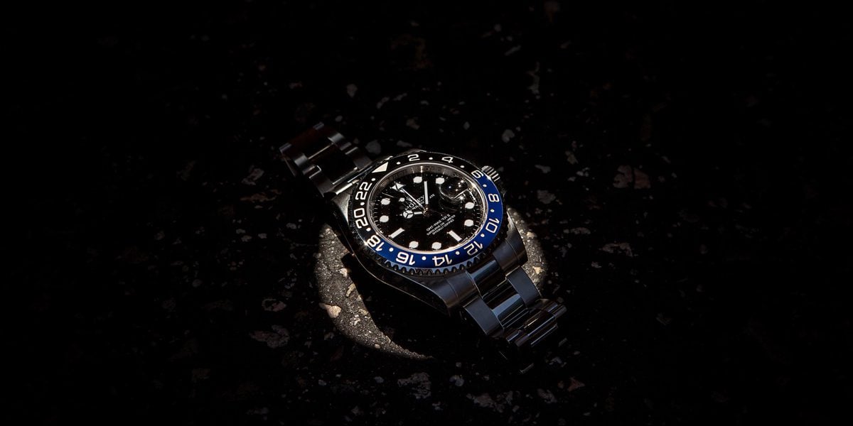 rolex batman discontinued 2018