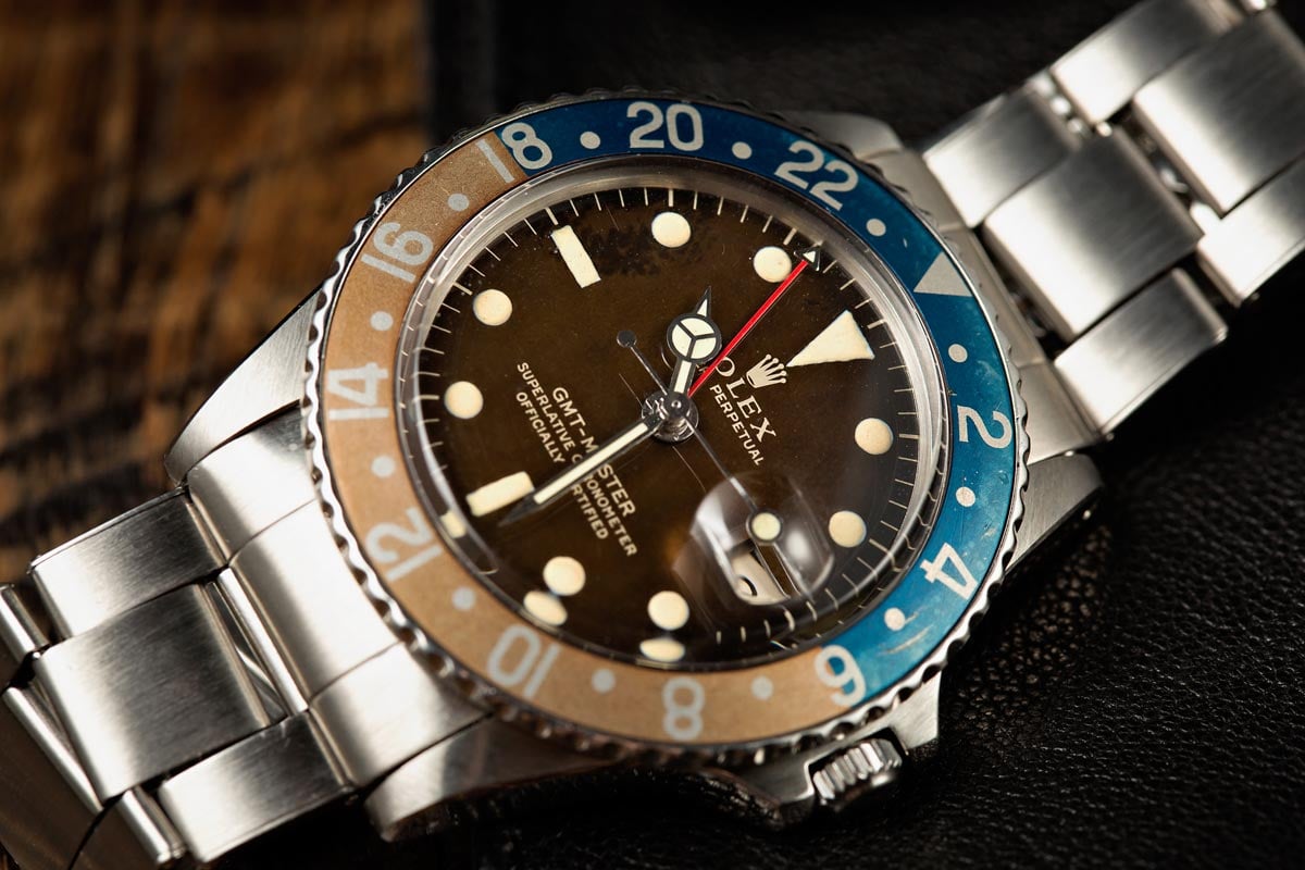Rolex Watches As Investments Pepsi GMT-Master Gilt Dial