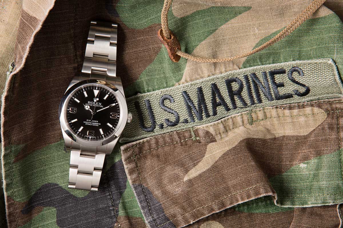 Veterans Day Rolex Watches