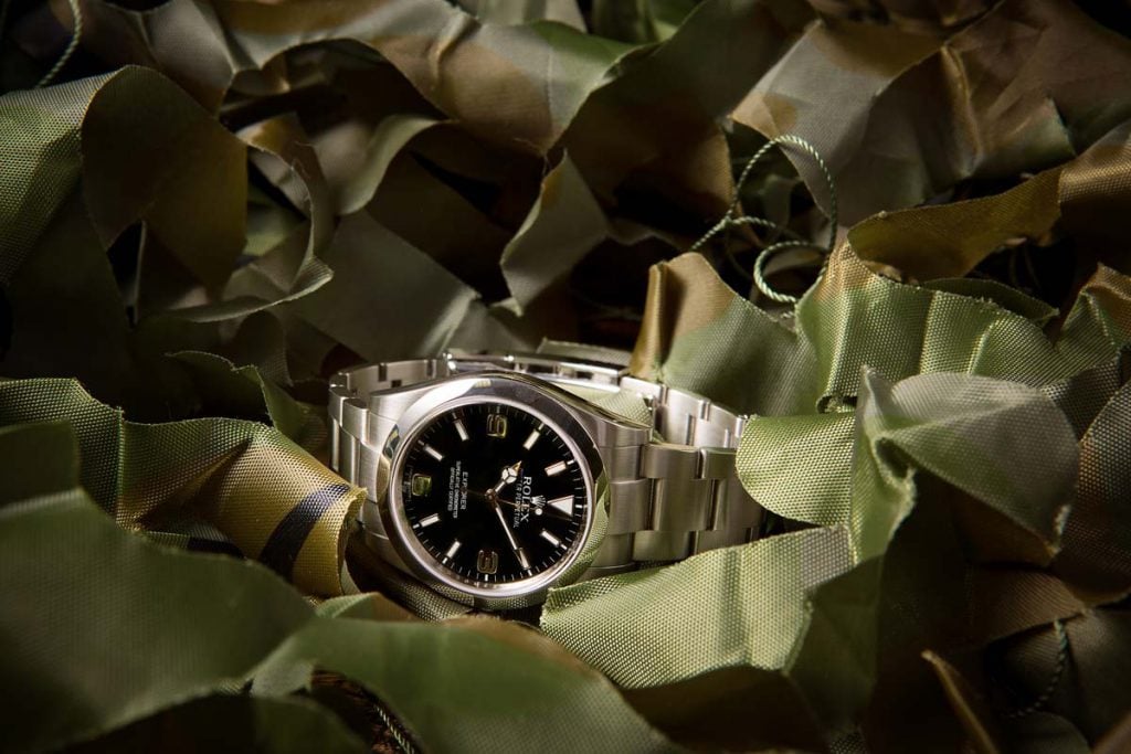 Rolex Explorer