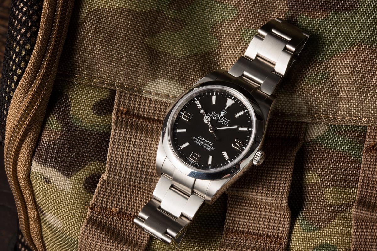 Veterans Day Rolex Watches Explorer 214270