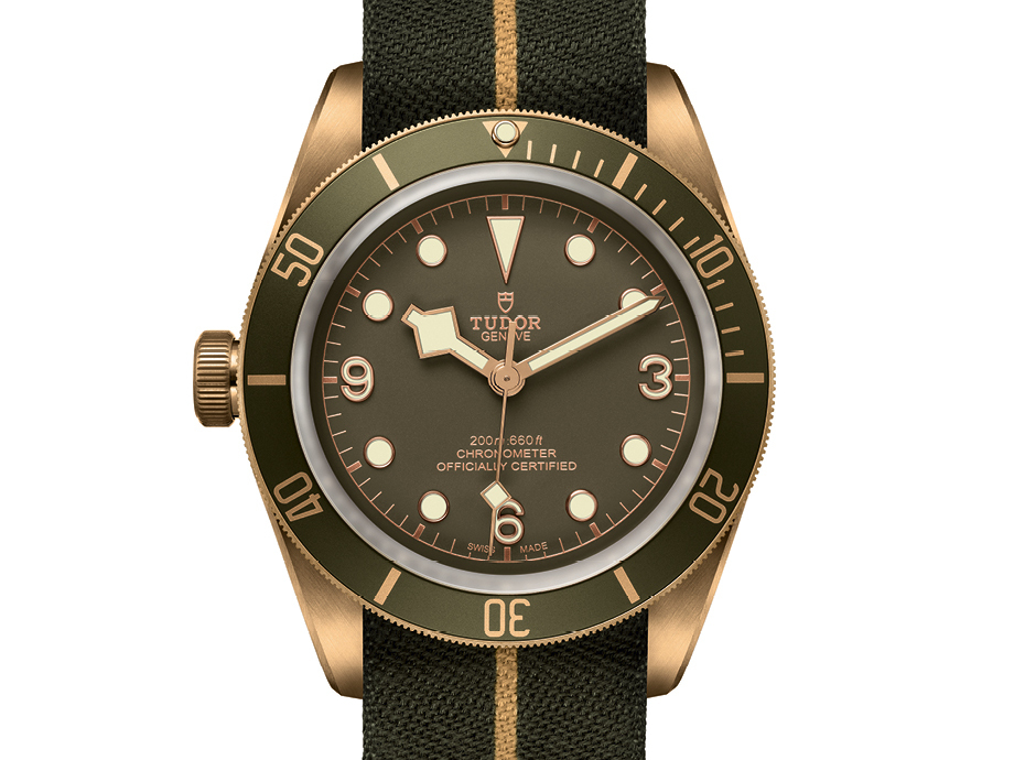 Left-handed people will surely dive into this watch. Only Watch 2017
