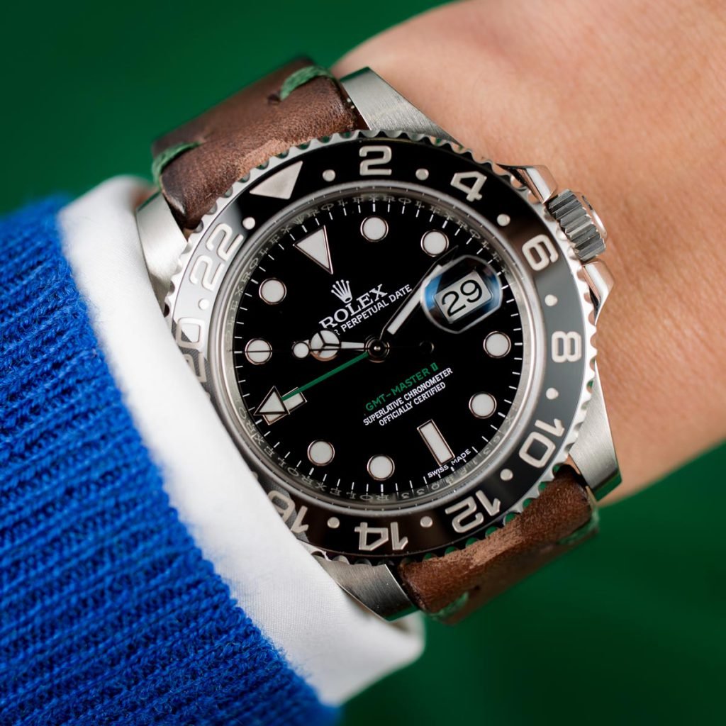 Why Leather Straps are Perfect For Your Rolex Bob's Watches