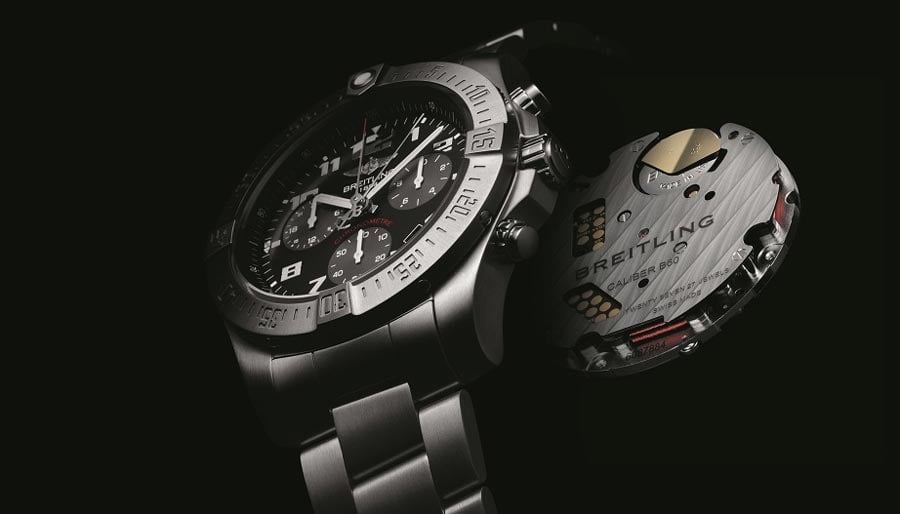 The Chronospace Evo B60 is a watch for the professional where every millisecond counts. Chronospace Evo B60