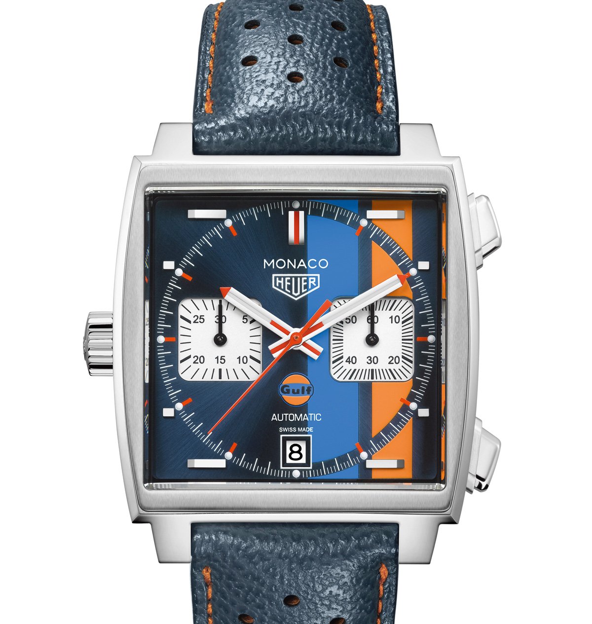 Will you be adding this watch to your collection? Monaco Gulf