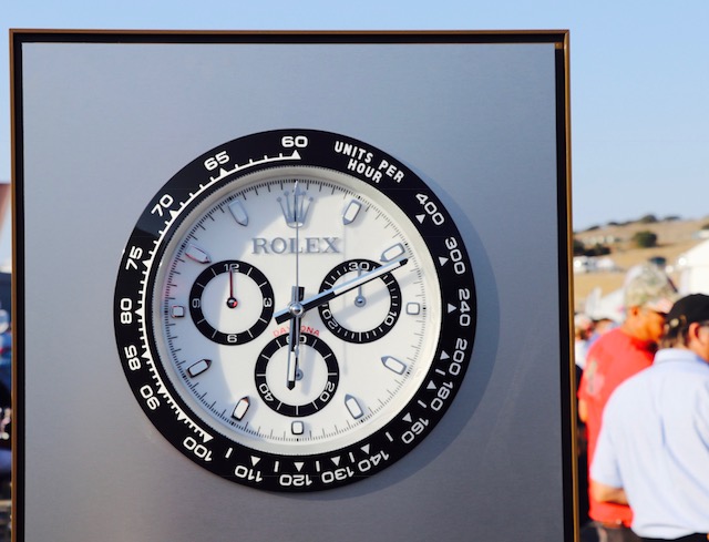 Would you hang this watch in your home? Quail 2017