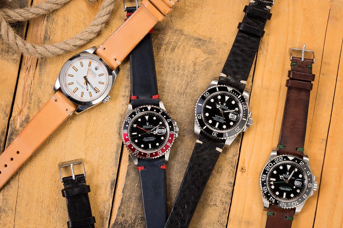 Why Leather Straps are Perfect For Your Rolex - Bob's Watches