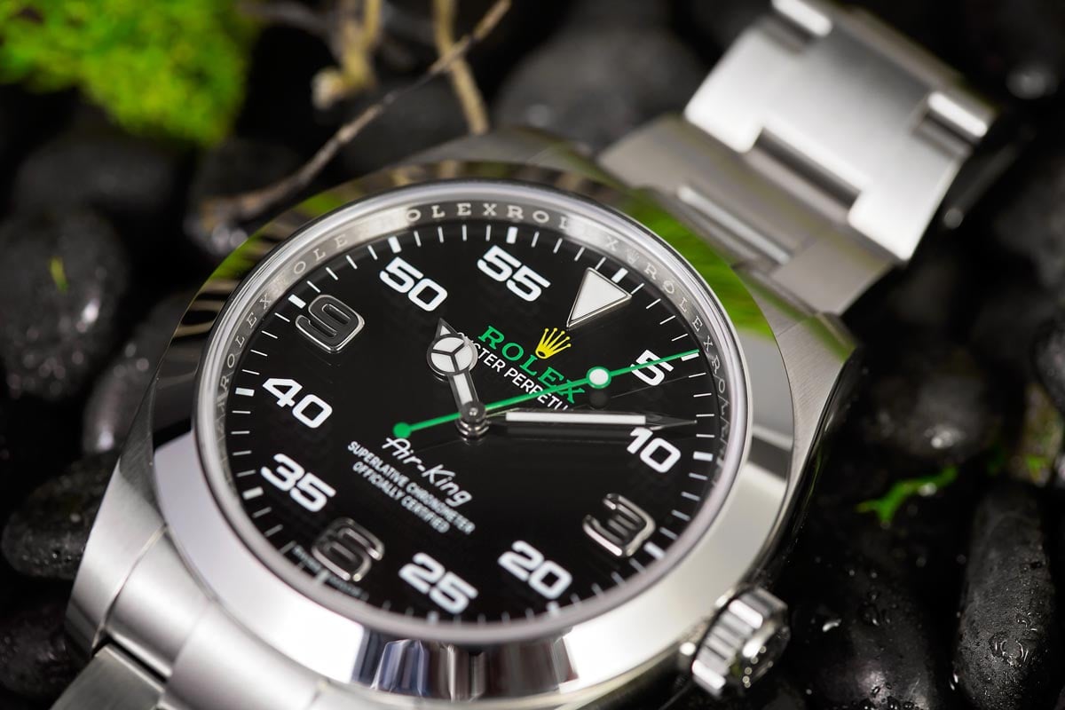 rolex explorer air king