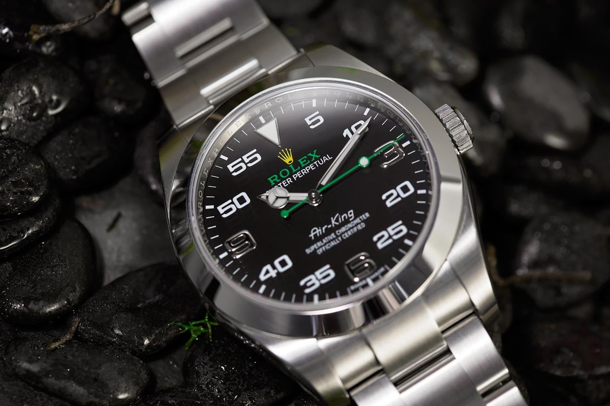 Rolex Air-King ref. 116900 Rolex Milgauss 116400 vs Air-King 116900 Antimagnetic