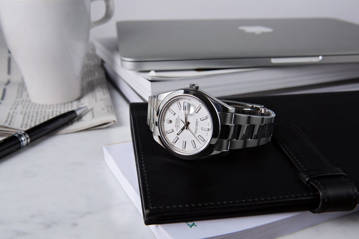 Without a doubt this Datejust is one of our top picks. Rolex Dress Watches