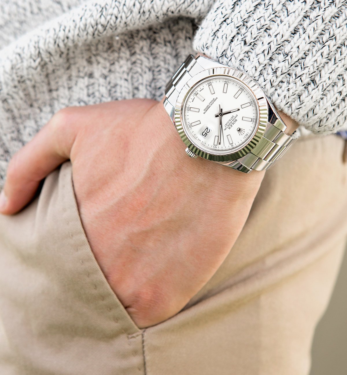 datejust dress watch