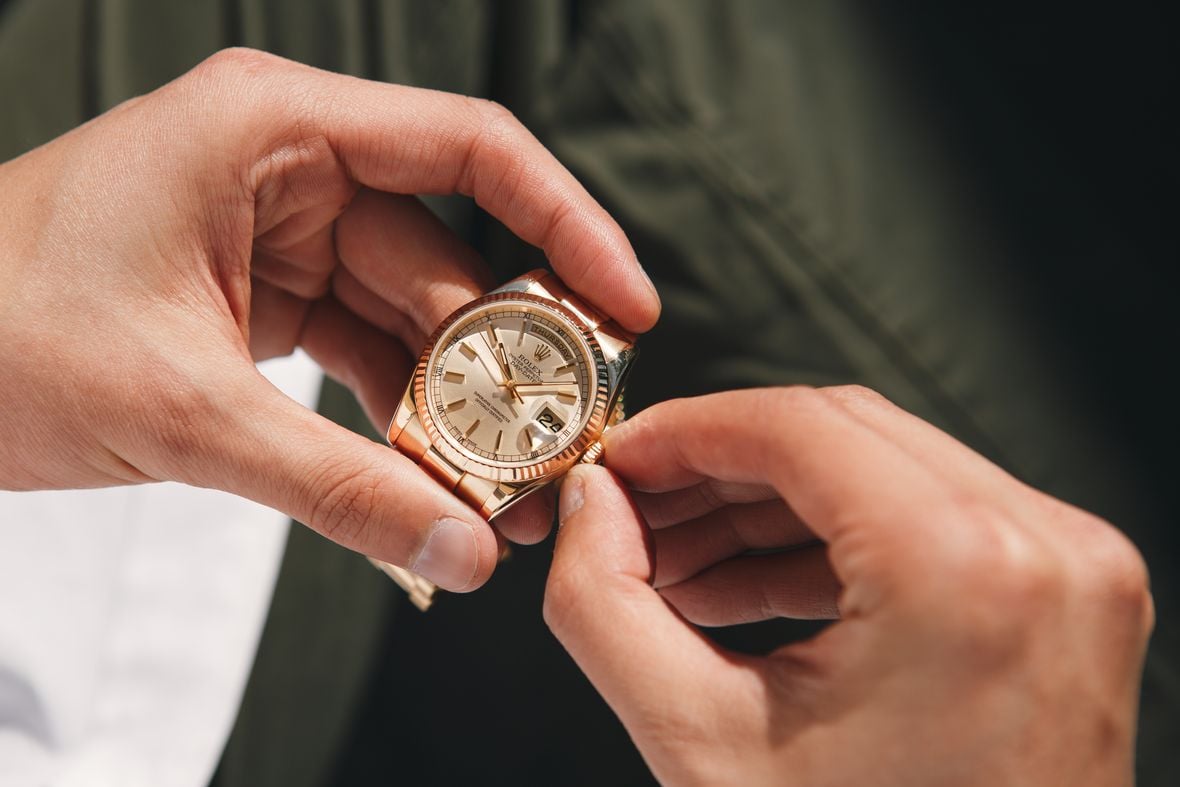 Rolex 118238 Day-Date Presidential 36mm Yellow Gold