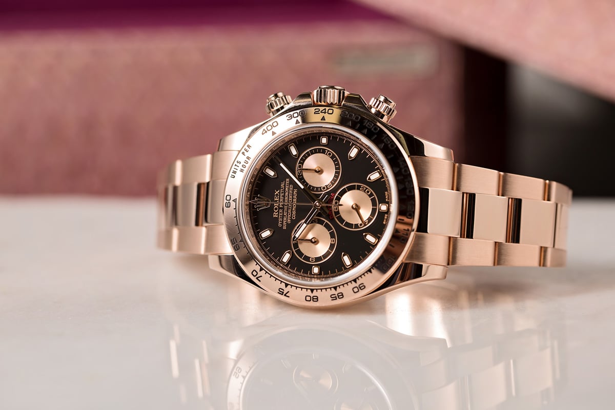 Rolex_Daytona_116505 Everose Gold