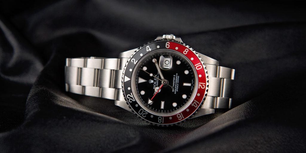 Rolex GMT Master Coke