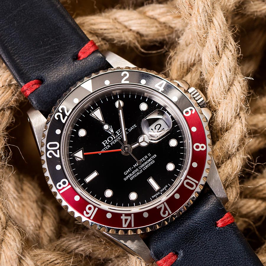 GMT-Master’s bezel