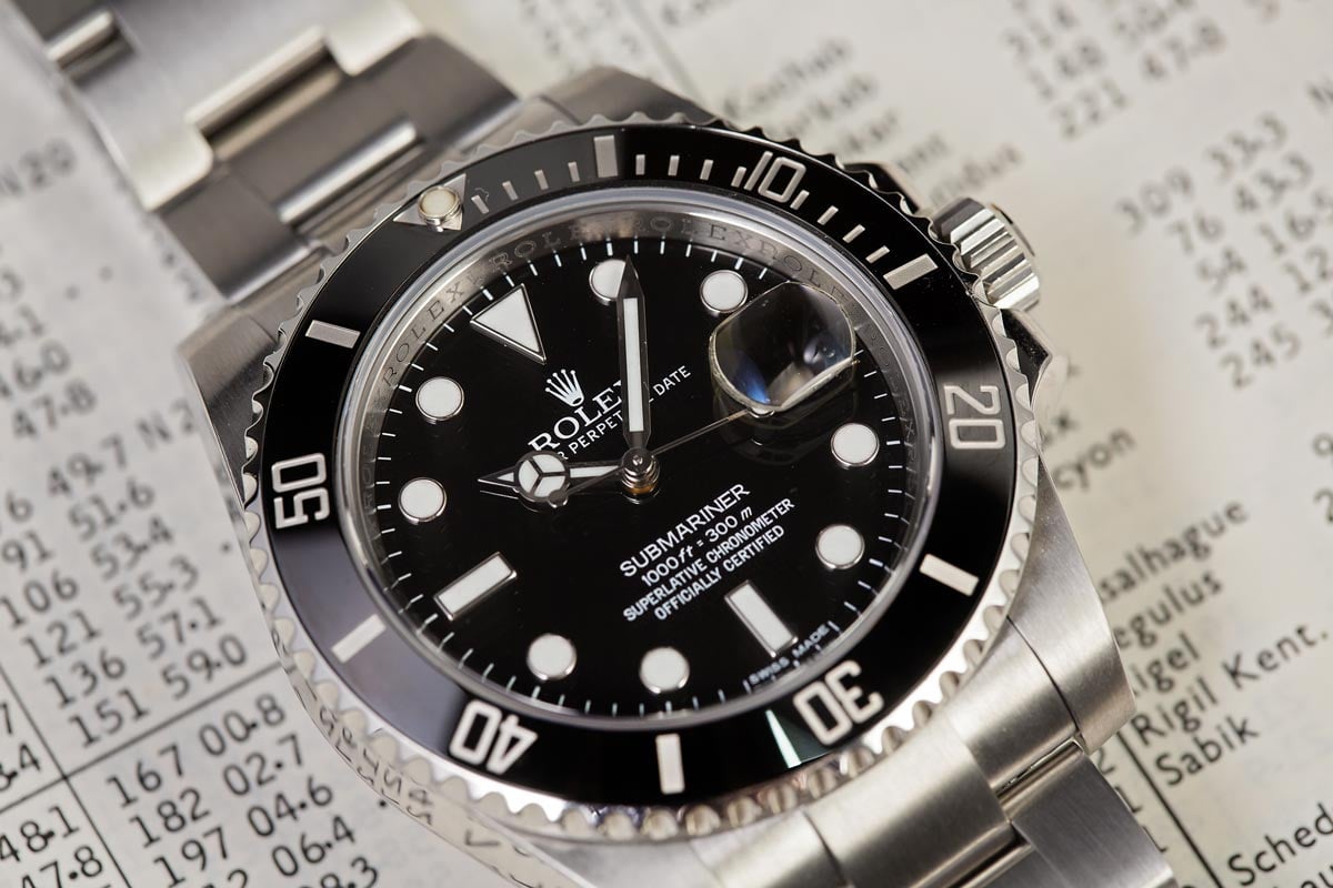 Platinum Rolex Yacht-Master vs Submariner Black Dial