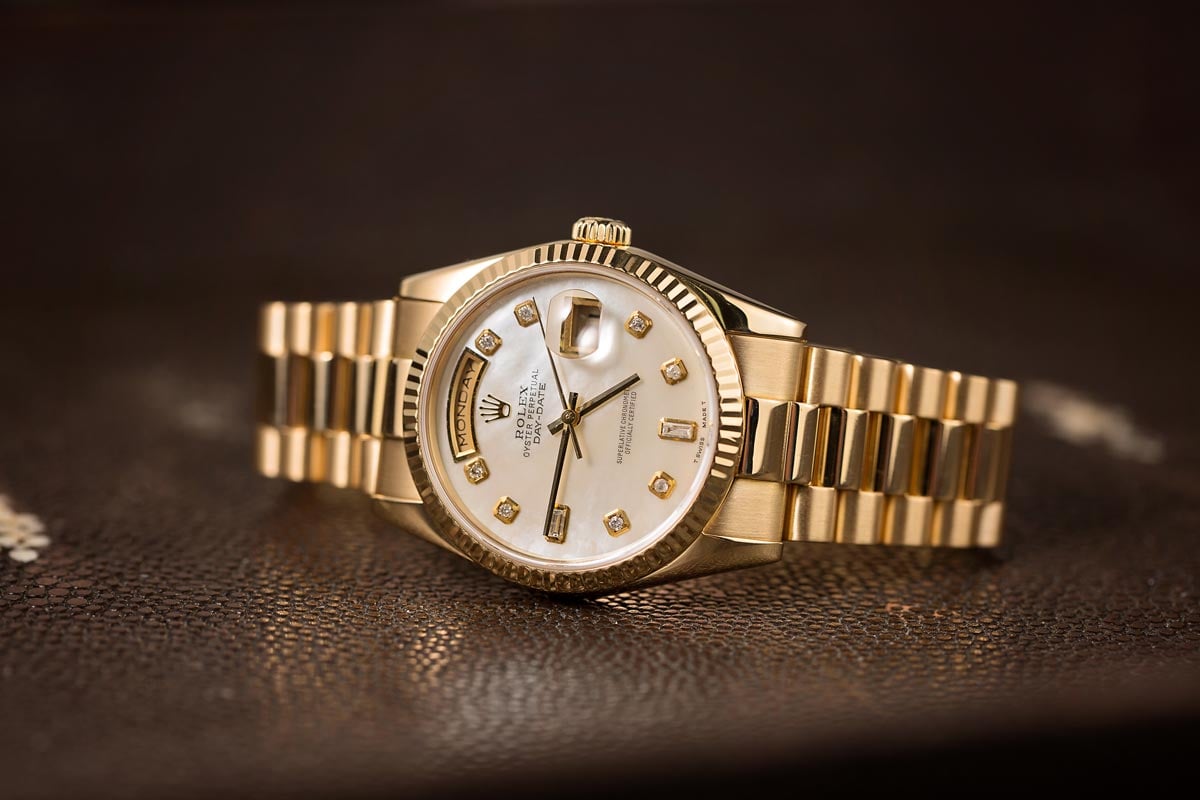 rolex 118238 review