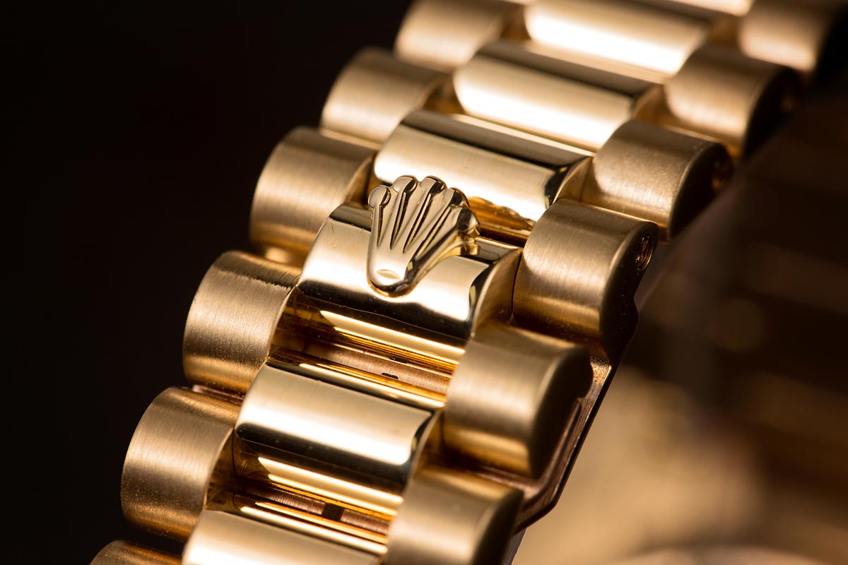 Rolex Presidential Bracelet Buy New or Used President Day-Date Gold