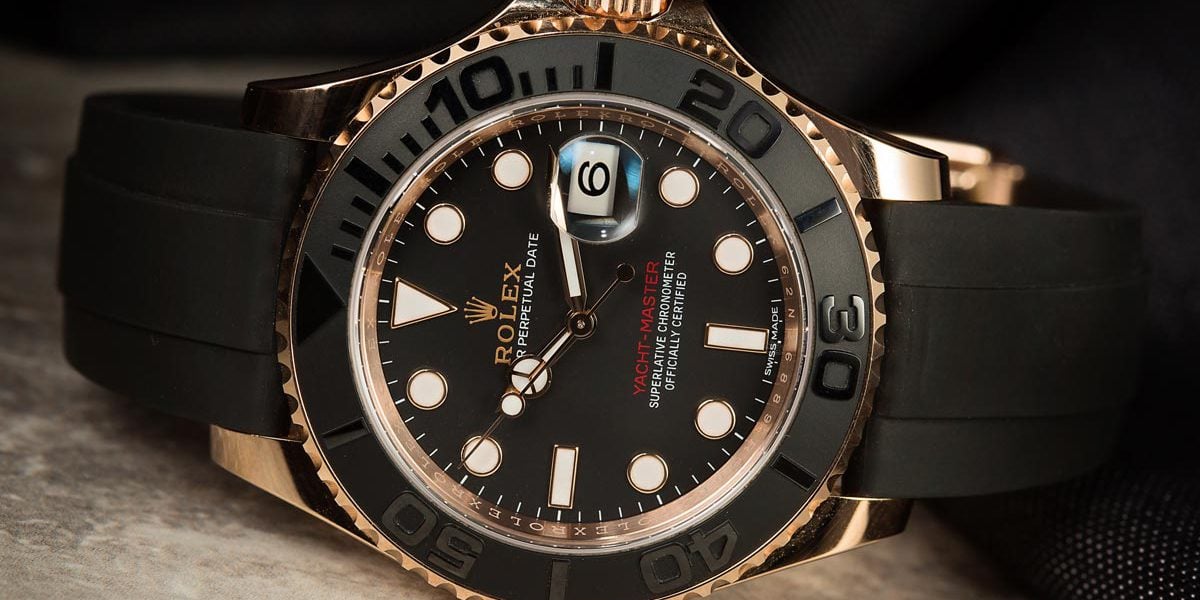 Top 3 Most Popular Rolex Watches for Women Yacht-Master 37