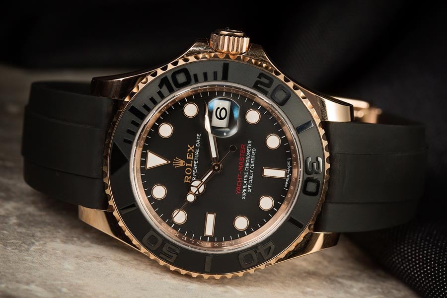 Summer Looks For The Rolex Yacht-Master