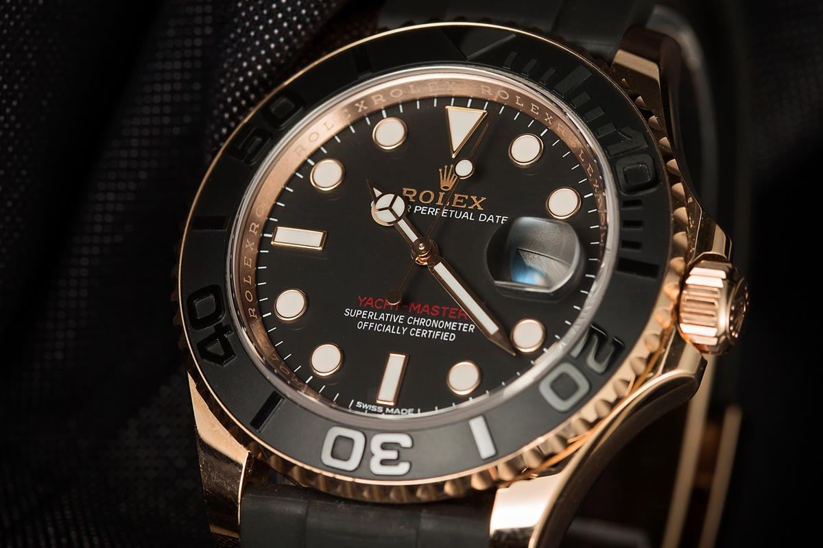 rolex yacht master 40 chocolate review