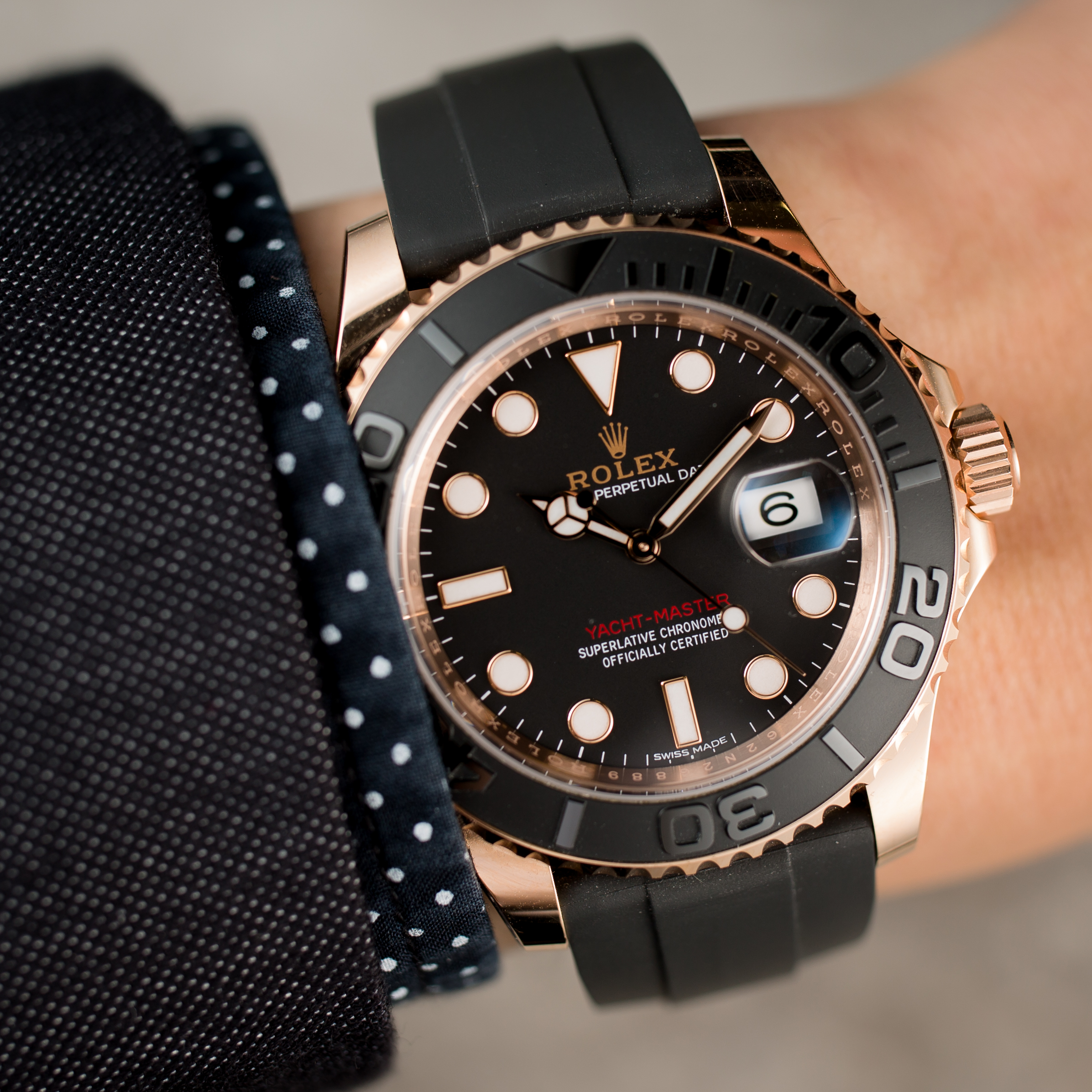 Rolex Yacht Master 37 Rose Gold Price Cargo
