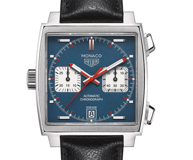 The Tag Heuer Monaco Gulf is an homage to time and place where Steve McQueen was the king. Monaco Gulf
