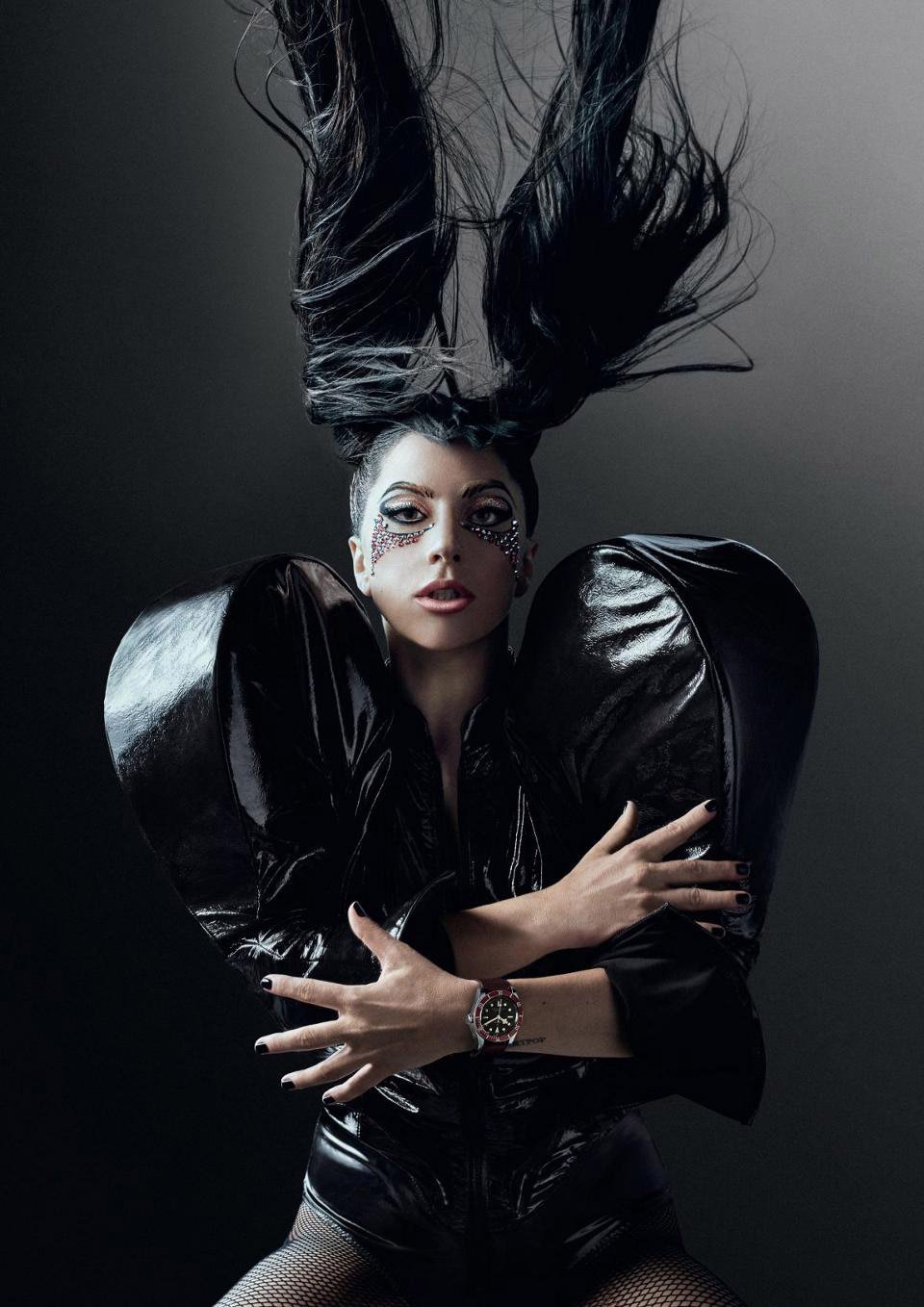 Lady Gaga is a well known singer and now a brand ambassador of Tudor. Lady Gaga