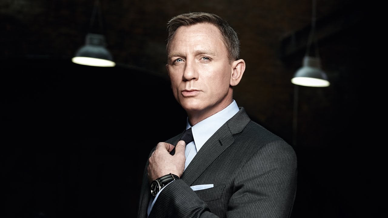 Агент 007 Дэниел Крейг