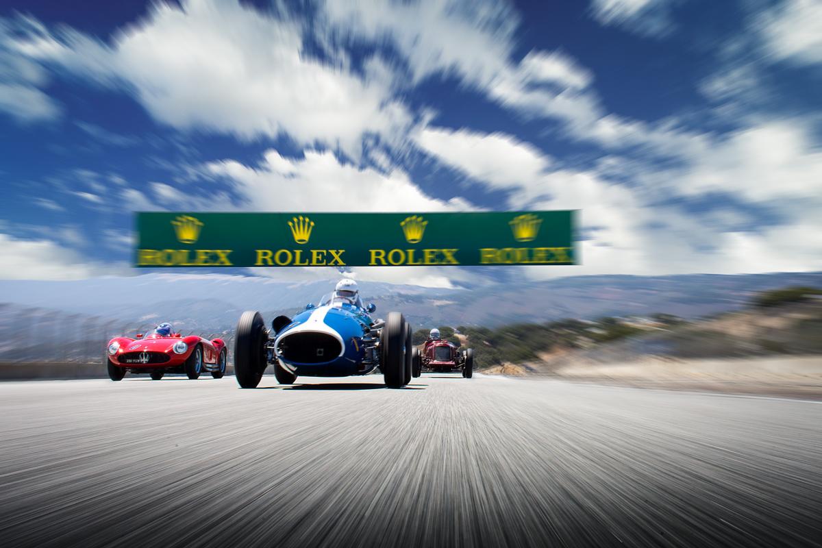 The Rolex Monterey Motorsports Reunion is an event that captures a lot of attention. Rolex Monterey Motorsports Reunion
