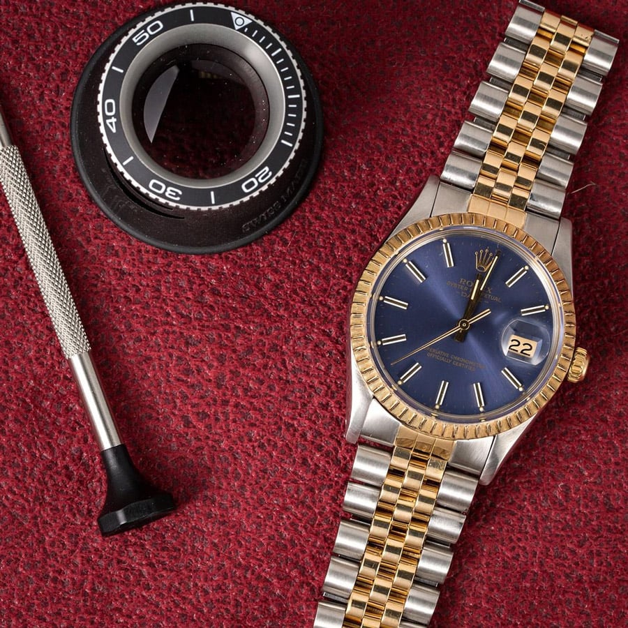 The Rolex Date may not have the same feeling as the GMT, but it is still a luxurious watch. Rolex Dress Watches