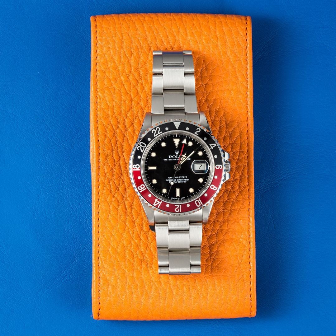 The GMT 16760 is a popular watch and will be a classic in the future. GMT 16760