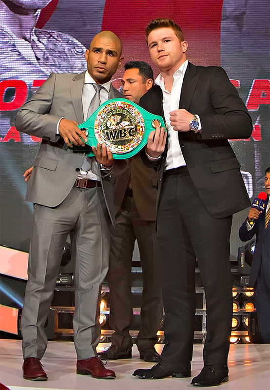 Canelo Alvarez