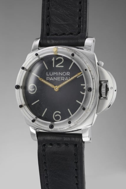 A Rare Panerai Luminor Ref. 6152 A Rare Panerai Luminor Ref. 6152