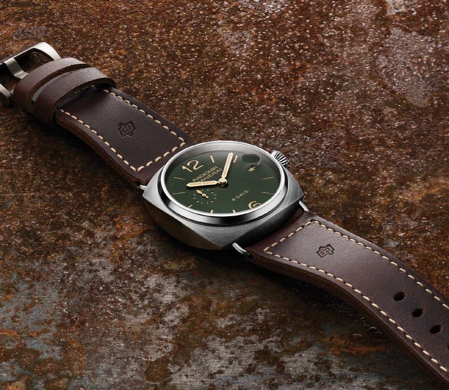 Green Dial Panerai