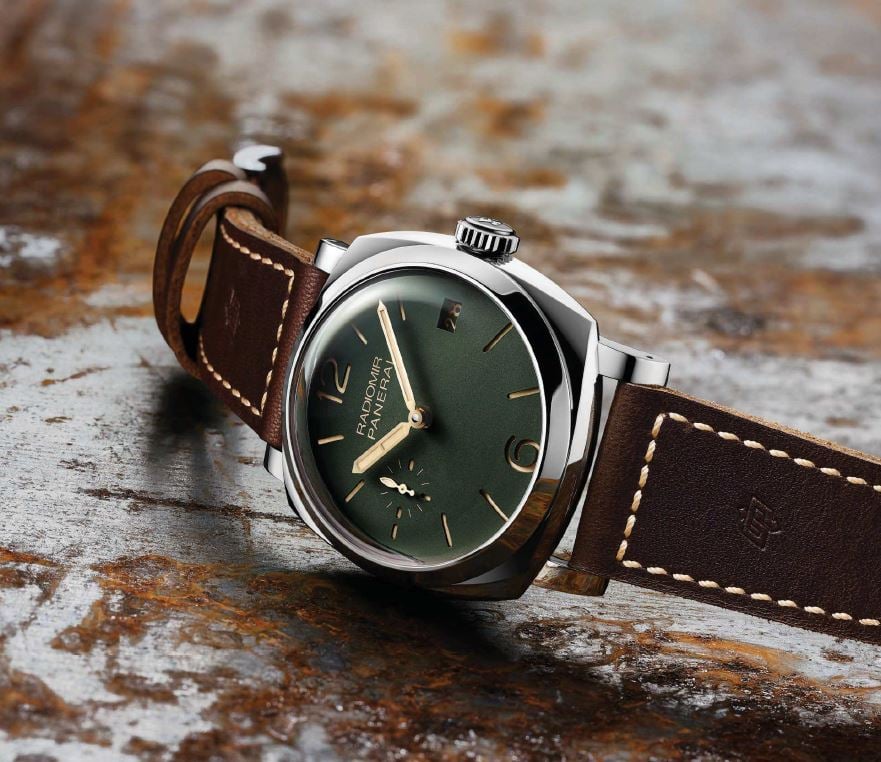 Green Dial Panerai