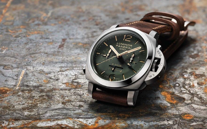 Green Dial Panerai